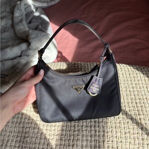 Prada re edition 2005 re nylon and saffiano mini bag 100% AUTHENTIC!